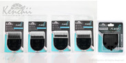 5-piece Clipper Blade Set | 3F, 4F, 5F, 7F, and Detailer