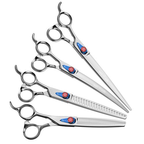 Five Star Offset | Shears - Lefty - Kenchii Grooming