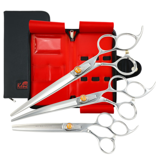 T3 | 3-Piece Shears Set - Kenchii Grooming