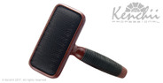 Kenchii medium slicker brush.