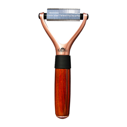 Luxury 40-Teeth Pet Rake - Kenchii Grooming