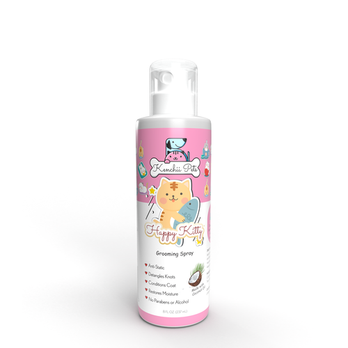 Happy Kitty™ Grooming Spray - 8oz. - Kenchii Grooming
