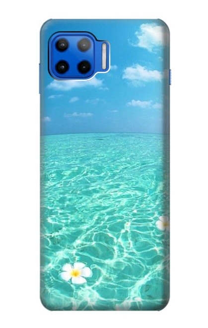 S3720 Summer Ocean Beach Case For Motorola Moto G 5G Plus