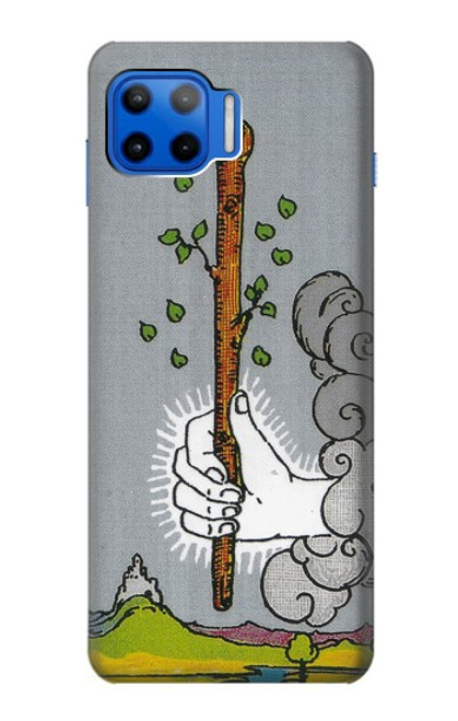 S3723 Tarot Card Age of Wands Case For Motorola Moto G 5G Plus