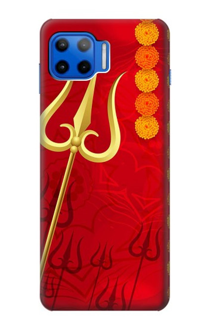 S3788 Shiv Trishul Case For Motorola Moto G 5G Plus