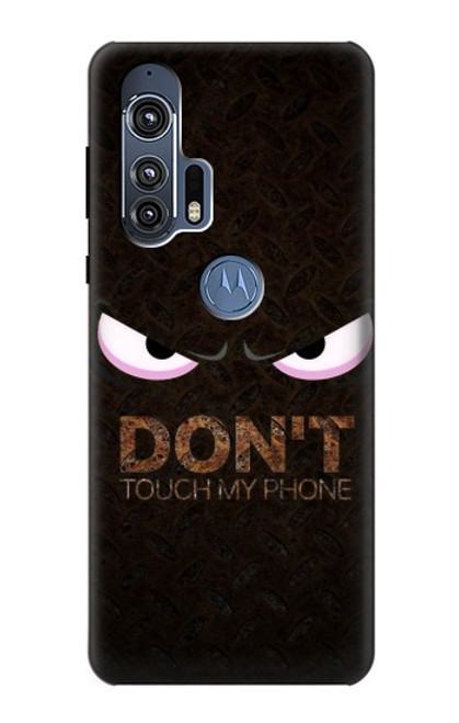 S3412 Do Not Touch My Phone Case For Motorola Edge+