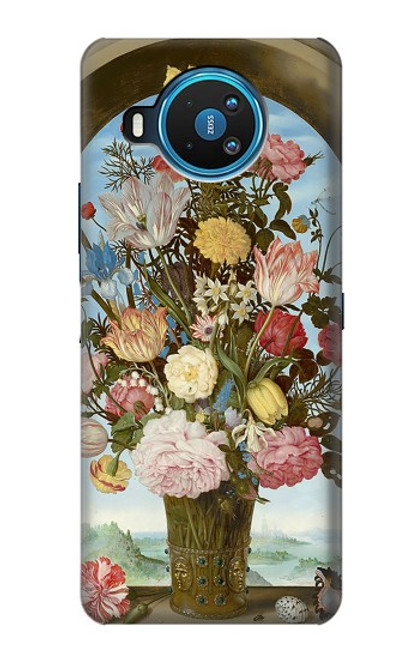 S3749 Vase of Flowers Case For Nokia 8.3 5G
