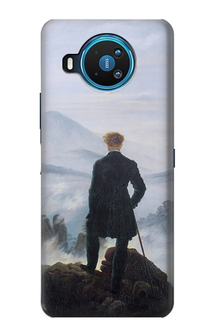 S3789 Wanderer above the Sea of Fog Case For Nokia 8.3 5G