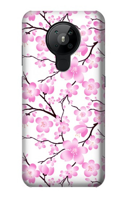 S1972 Sakura Cherry Blossoms Case For Nokia 5.3