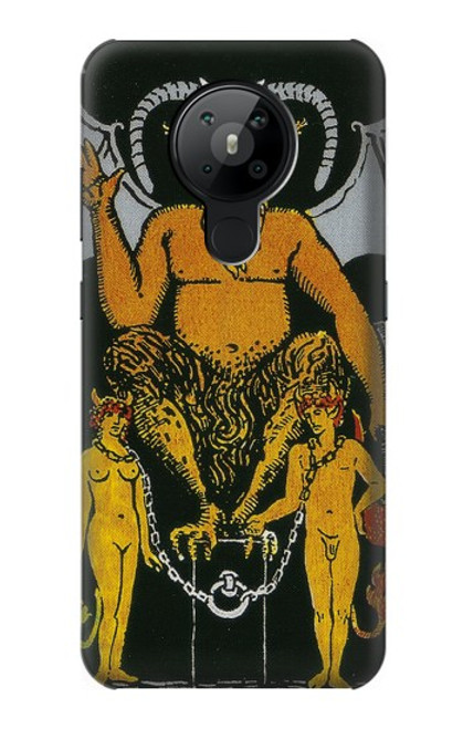 S3740 Tarot Card The Devil Case For Nokia 5.3