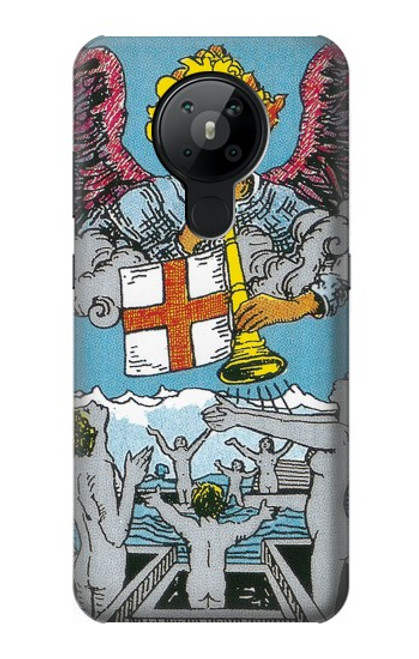 S3743 Tarot Card The Judgement Case For Nokia 5.3