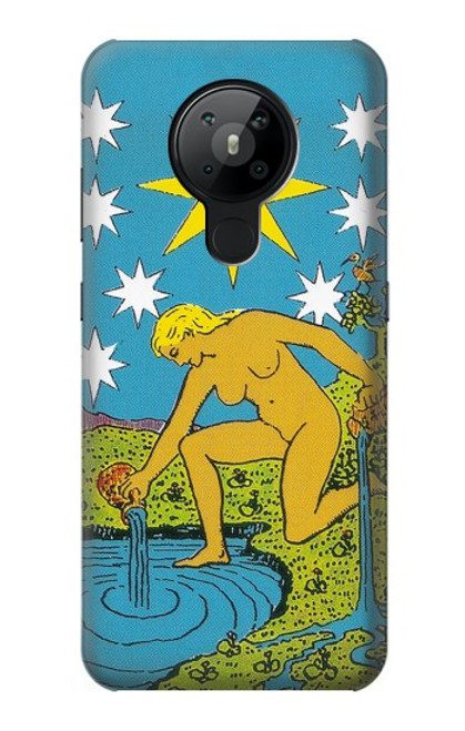 S3744 Tarot Card The Star Case For Nokia 5.3