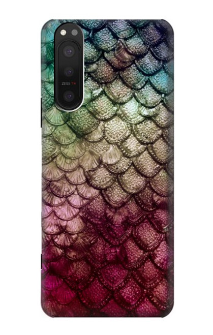 S3539 Mermaid Fish Scale Case For Sony Xperia 5 II