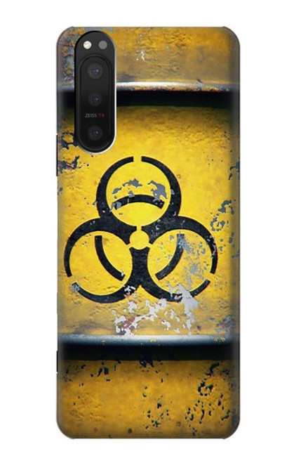 S3669 Biological Hazard Tank Graphic Case For Sony Xperia 5 II