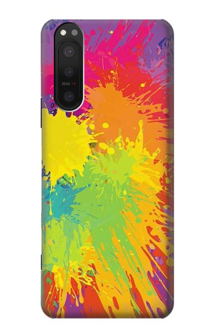 S3675 Color Splash Case For Sony Xperia 5 II