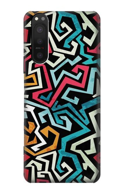 S3712 Pop Art Pattern Case For Sony Xperia 5 II