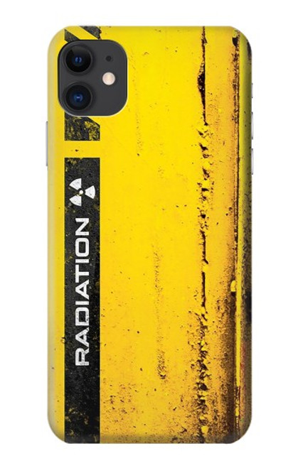 S3714 Radiation Warning Case For iPhone 11