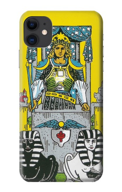 S3739 Tarot Card The Chariot Case For iPhone 11