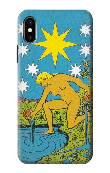 S3744 Tarot Card The Star Case For iPhone X, iPhone XS