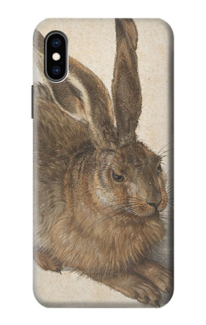 S3781 Albrecht Durer Young Hare Case For iPhone X, iPhone XS