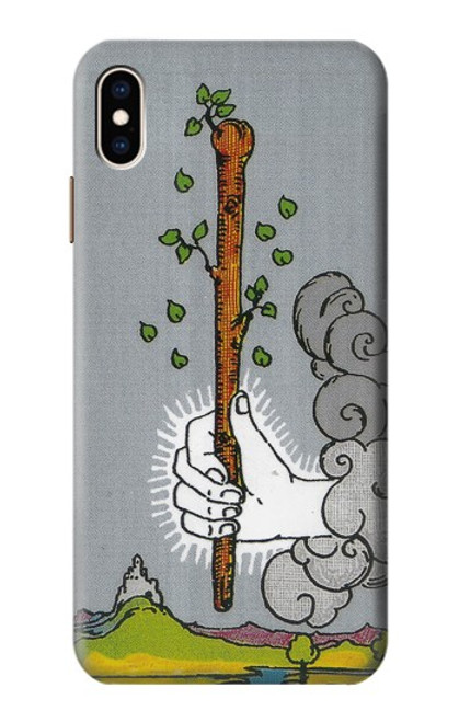 S3723 Tarot Card Age of Wands Case For iPhone XS Max
