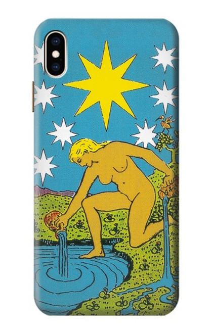 S3744 Tarot Card The Star Case For iPhone XS Max