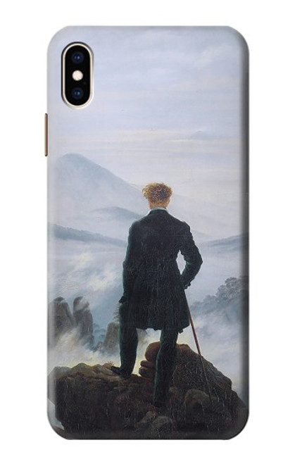 S3789 Wanderer above the Sea of Fog Case For iPhone XS Max