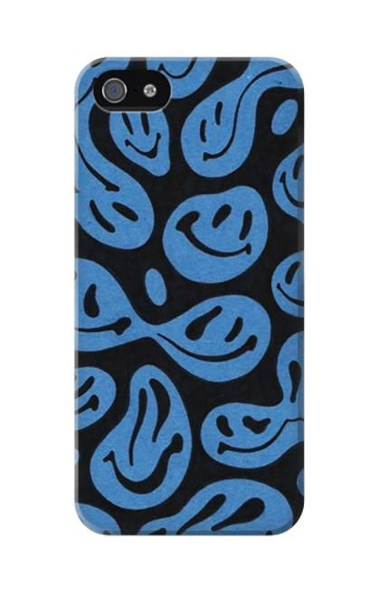 S3679 Cute Ghost Pattern Case For iPhone 5 5S SE