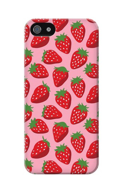 S3719 Strawberry Pattern Case For iPhone 5 5S SE