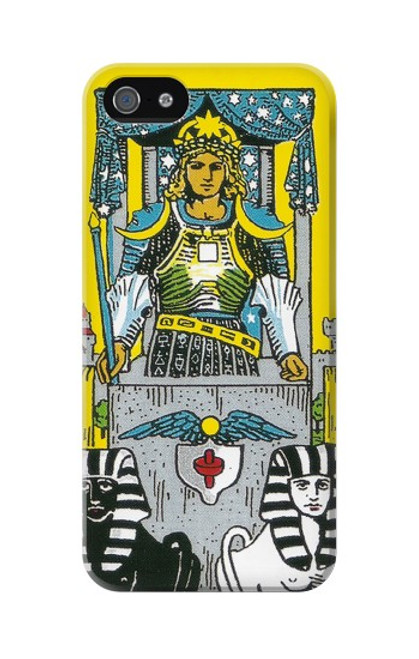 S3739 Tarot Card The Chariot Case For iPhone 5 5S SE