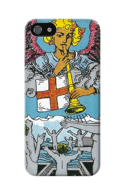 S3743 Tarot Card The Judgement Case For iPhone 5 5S SE