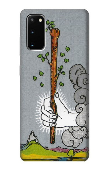 S3723 Tarot Card Age of Wands Case For Samsung Galaxy S20
