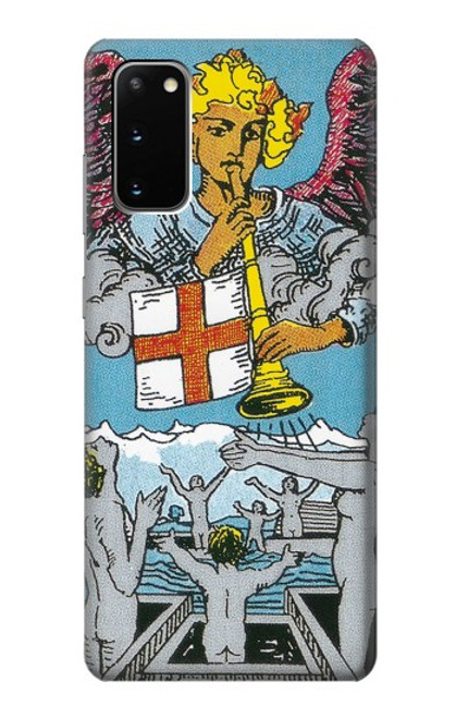 S3743 Tarot Card The Judgement Case For Samsung Galaxy S20