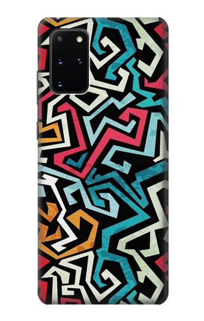 S3712 Pop Art Pattern Case For Samsung Galaxy S20 Plus, Galaxy S20+