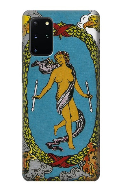 S3746 Tarot Card The World Case For Samsung Galaxy S20 Plus, Galaxy S20+