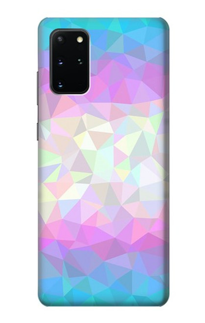 S3747 Trans Flag Polygon Case For Samsung Galaxy S20 Plus, Galaxy S20+