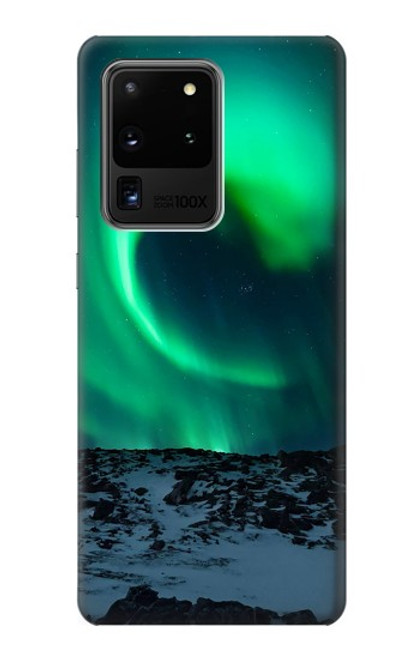 S3667 Aurora Northern Light Case For Samsung Galaxy S20 Ultra