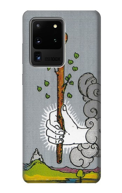 S3723 Tarot Card Age of Wands Case For Samsung Galaxy S20 Ultra