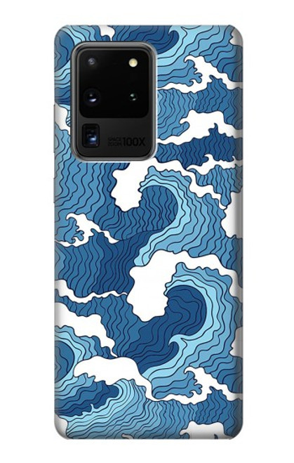 S3751 Wave Pattern Case For Samsung Galaxy S20 Ultra