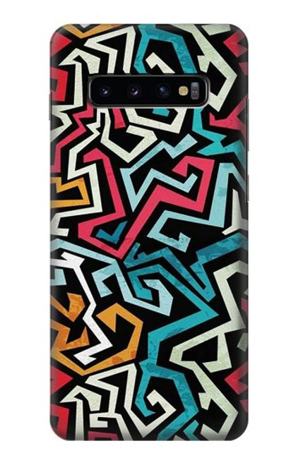 S3712 Pop Art Pattern Case For Samsung Galaxy S10 Plus