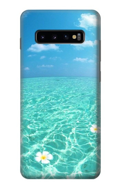 S3720 Summer Ocean Beach Case For Samsung Galaxy S10 Plus
