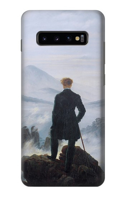 S3789 Wanderer above the Sea of Fog Case For Samsung Galaxy S10 Plus