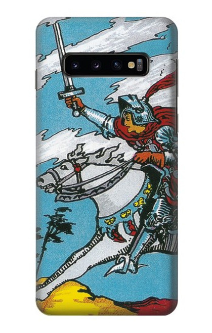S3731 Tarot Card Knight of Swords Case For Samsung Galaxy S10
