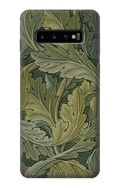 S3790 William Morris Acanthus Leaves Case For Samsung Galaxy S10
