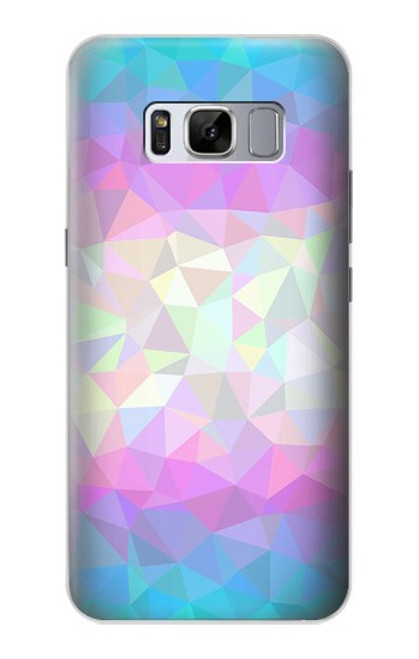 S3747 Trans Flag Polygon Case For Samsung Galaxy S8