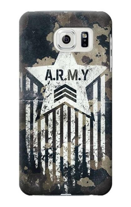 S3666 Army Camo Camouflage Case For Samsung Galaxy S7 Edge