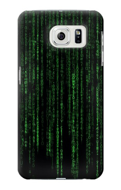 S3668 Binary Code Case For Samsung Galaxy S7 Edge