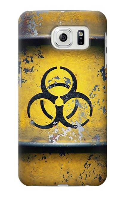 S3669 Biological Hazard Tank Graphic Case For Samsung Galaxy S7 Edge