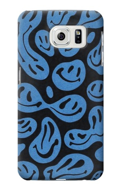 S3679 Cute Ghost Pattern Case For Samsung Galaxy S7 Edge