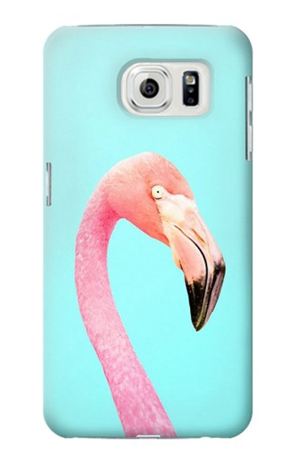 S3708 Pink Flamingo Case For Samsung Galaxy S7 Edge